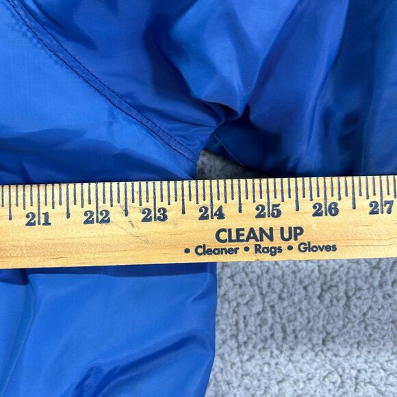 VTG Frostline Kit Jacket Womens Large Blue Belted Down Puffer Insulated Full Zip - Picture 14 of 14